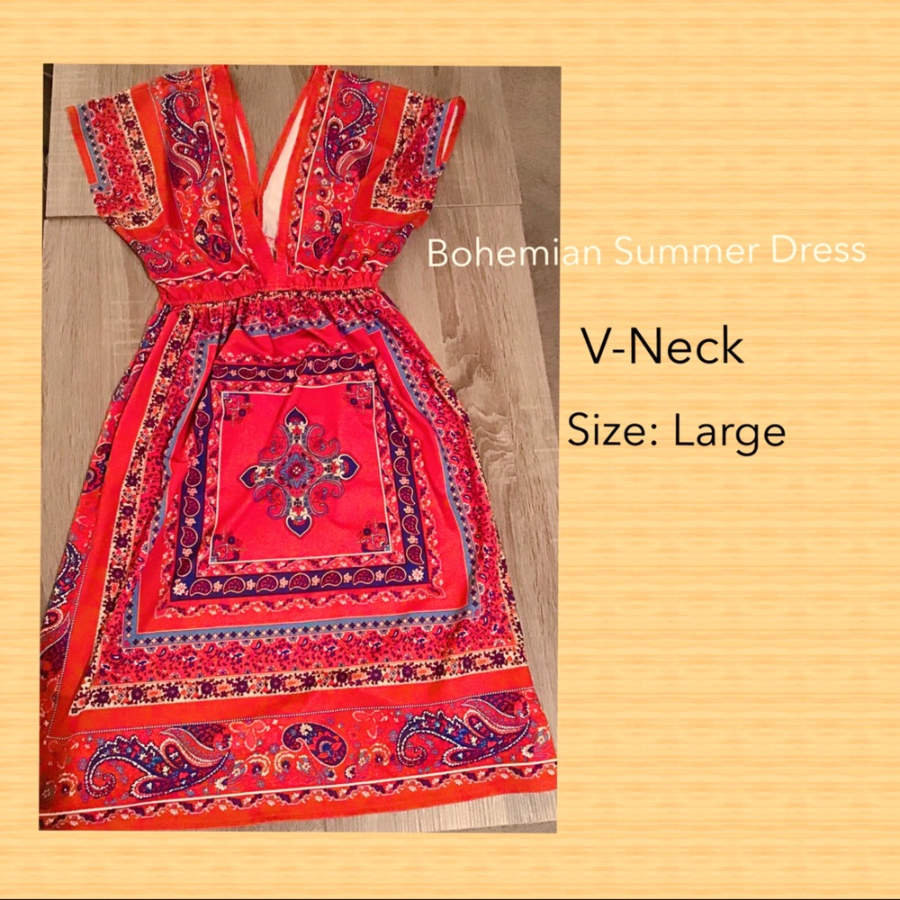 Bohemian Dress
